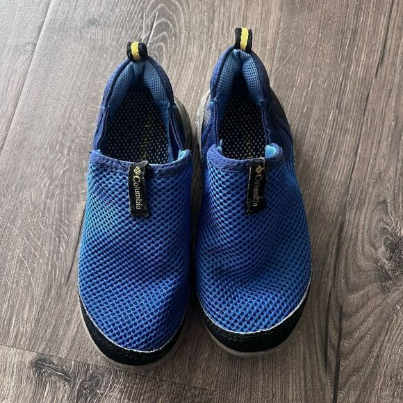 Columbia Blue Kids Shoes - Picture 1 of 5